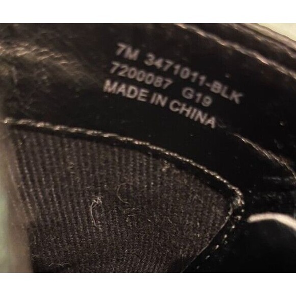 FRYE & Co. Womens Boots Size 7 M Black Nubuck Leather Zip Ankle Bootie Judith - Picture 11 of 15